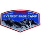 Mount Everest Base Camp Kala Patthar Patch (5 Inch) Iron-on Badge Himalayas Mountain Trek Souvenir