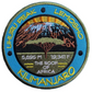 Mount Kilimanjaro Uhuru Peak Lemosho Tanzania Patch (3.5 Inch) Iron-on Badge The Roof of Africa