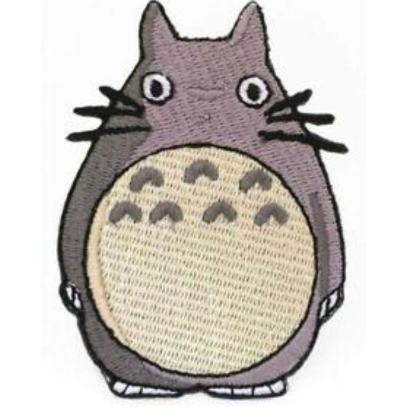 My Neighbor Totoro Patch (3 Inch) Iron-on Badge Studio Ghibli Cartoon