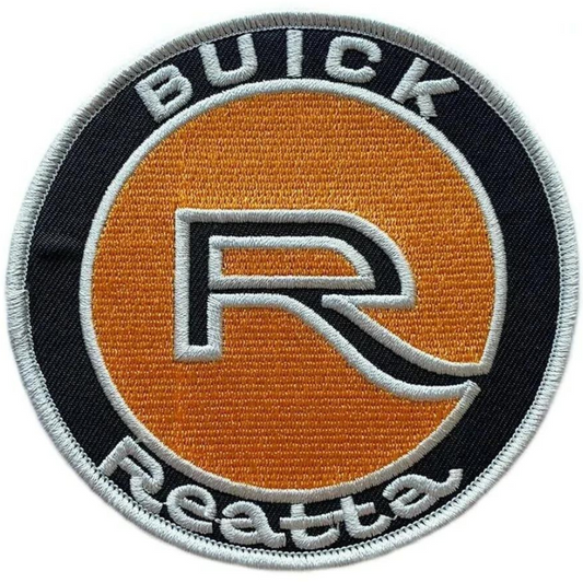 NEW 1988-91 Buick Reatta Patch (4 Inch) Iron or Sew-on Badge Classic Motor Racing DIY Patches