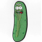 Pickle Rick Patch (4.5 Inch) Iron/Sew-on Badge Rick & Morty Patches