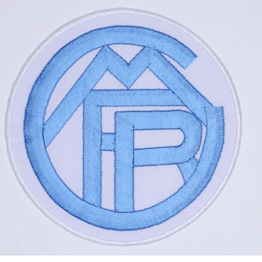 Retro FC Bayern Munich (3.5 Inch) Iron/Sew-on Badge German Football Crest