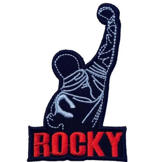 Rocky Balboa Patch (3 Inch) Iron-on Badge Movie Logo Patches