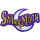 Sailor Moon Logo Patch (3.75 Inch) Iron/Sew-on Badge Retro Cartoon Patches