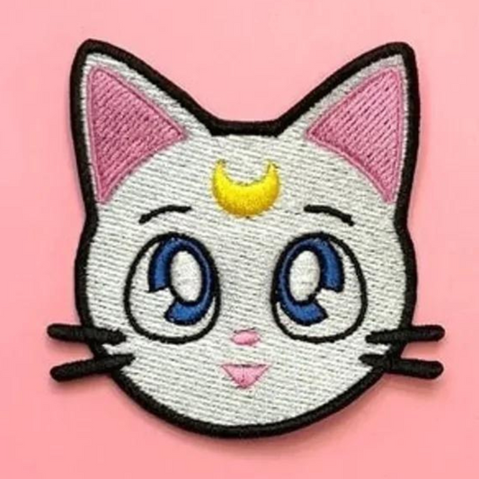 Sailor Moon Artemis Patch (3.5 Inch) Iron/Sew-on Badge Retro Cartoon Patches
