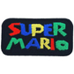 Super Mario Logo Patch (3 Inch) Super Mario Brothers Iron or Sew-on Badges Cartoon DIY Costume Patches