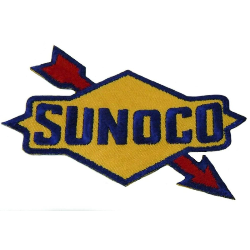 SUNOCO OIL & GAS Patch (3.5 Inch) Iron-on