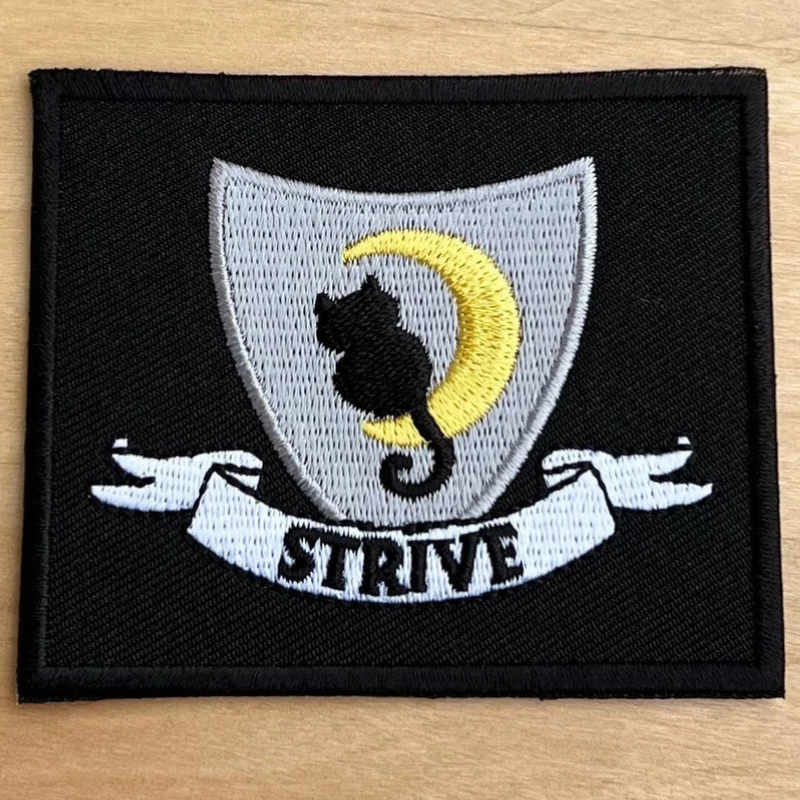 Sybil Hallow Worst Witch Patch (75mm) Book Day Strive School Uniform House Badge Costume Jacket / Cloak / Hat / Bag / Gift Costume Patches