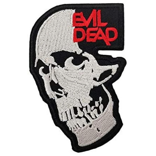 The Evil Dead Patch (3.5 Inch) Iron-on Badge Classic Horror Movie Costume Patches