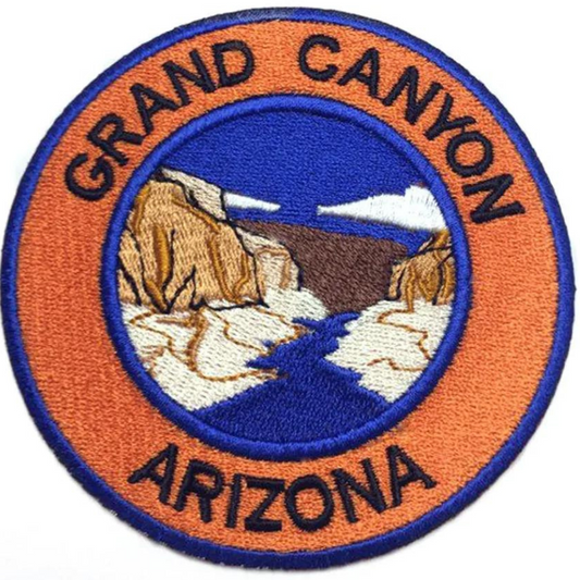 The Grand Canyon Arizona Patch (3.5 Inches) Iron-on Badge
