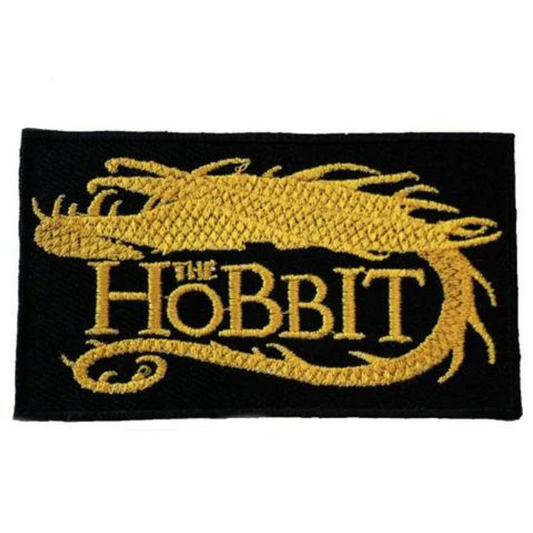 The Hobbit Patch (3.5 Inch) Iron or Sew-on Badge The Lord of the Rings Smaug Dragon Costume Patches