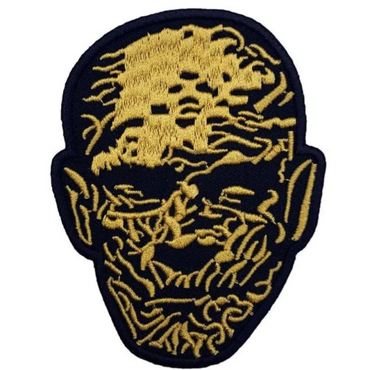 The Mummy Patch (3.5 Inch) Iron/Sew-on Badge Boris Karloff Horror Movie Souvenir Costume Universal Monster Imhotep Jacket Bag Costume Patches