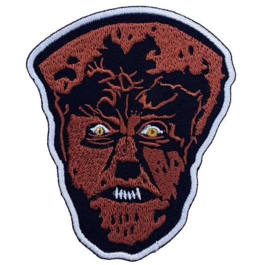 The Wolf Man Patch (3.5 Inch) Iron-on Badge Wolfman