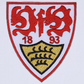 Vfb Stuttgart FC (2.5 Inch) Iron/Sew-on Badge German Football Crest