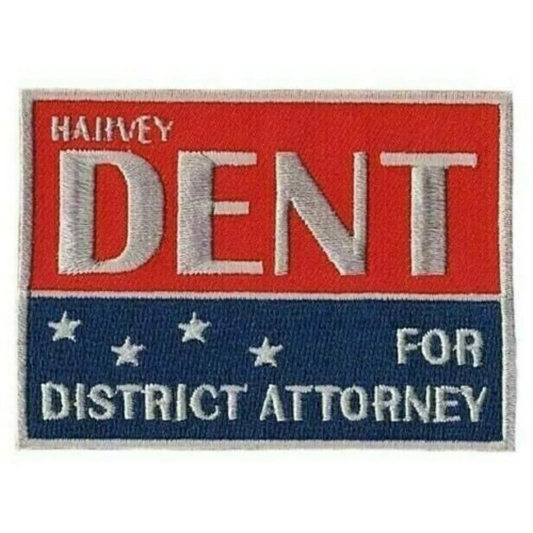 Vote Harvey Dent Patch (3.15 Inch) Iron or Sew-on Badge Batman Dark Knight Costume Patches