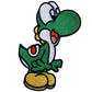 Yoshi Patch (3 Inch) Super Mario Brothers Dinosaur Iron or Sew-on Badges Cartoon DIY Costume Patches