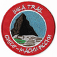 2x Inca Trail Machu Picchu Peru Patch Set
