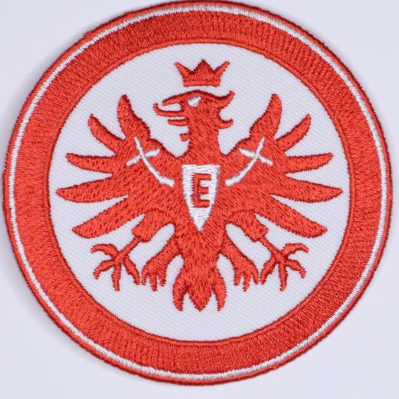 Eintracht Frankfurt FC (3 Inch) Iron/Sew-on Badge German Football Crest