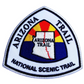 Arizona Trail Patch (3.5 Inch) Iron-on Badge