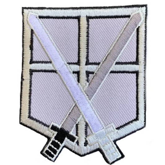 Attack on Titan Cadet Corps Patch (3 Inch) Iron or Sew-on Badge Gift Patches