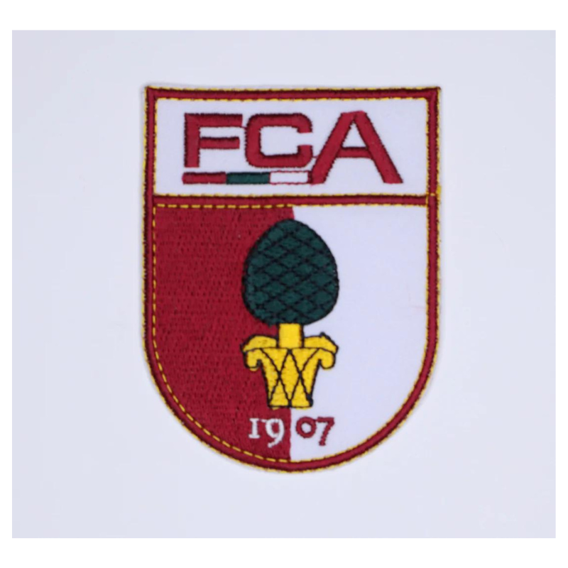 Augsburg FC (2.5 Inch) Iron/Sew-on Badge German Football Crest