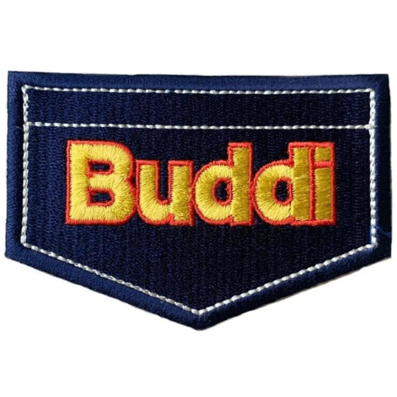 Buddi Patch (3.5 Inch) Good Guys Iron-on Badge Horror Movie Patches