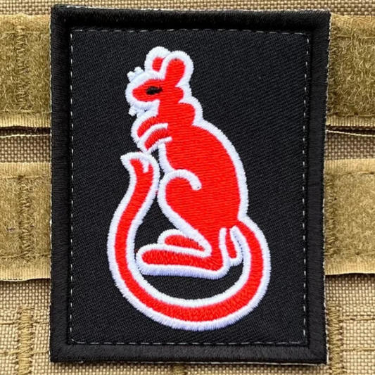 British Army Desert Rats Patch (3 inch) Velcro Badge