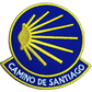 Buen Camino De Santiago Patch (3.5) Iron-on Badge
