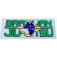 Brazilian Jiu Jitsu Patch (5 Inch) Iron/Sew-on Badge BJJ Kimono