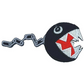 Chain Chomp Patch (3.5 Inch) Super Mario Brothers Iron-on Badge Chomps Koopa Troop Costume Patches