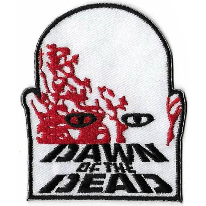 Dawn of the Dead Patch (3.5 Inch) Iron-on Badge Zombie Horror Movie