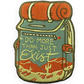 Do More Than Exist Adventure Patch (4 Inch) Iron-on Badge