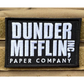 Dunder Mifflin Paper Company Patch (3 Inch) The Office Velcro Hook and Loop Badge Costume Patches