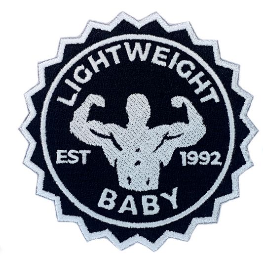 Lightweight Baby Est 1992 Patch (3.5 Inch) Iron/Sew-on Badge Body Building Champion Gym Patches