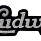 Ludwig Drums (4.5 Inch) Iron/ Sew-on Badge Music Logo Drummer Patches