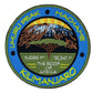 Mount Kilimanjaro Uhuru Peak Machame Route Tanzania Patch (3.5 Inch) Iron-on Badge The Roof of Africa