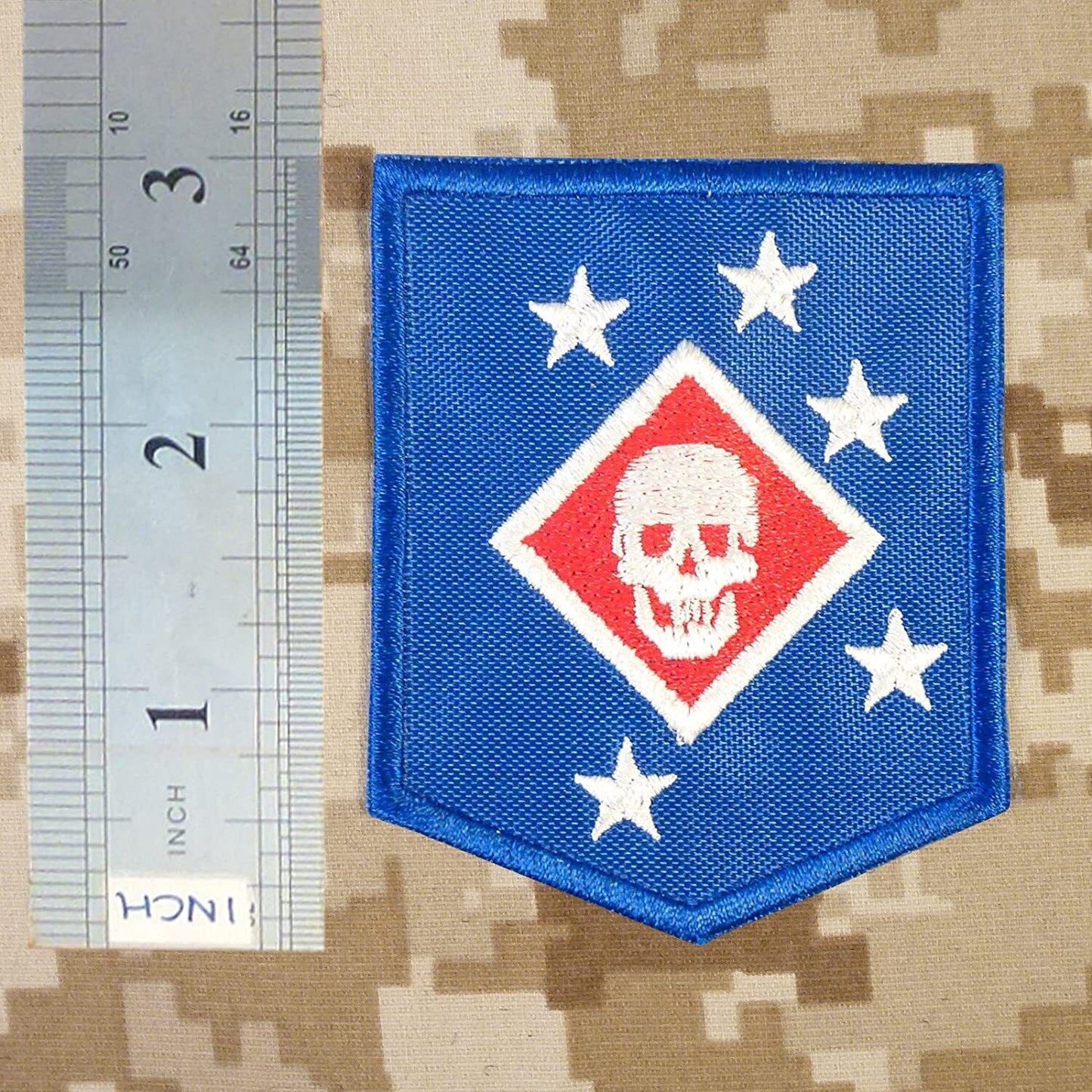 USMC Raiders Marines Regiment Patch (3 Inch) MARSOC Velcro Badge Tactical Special Ops Military Army Patches
