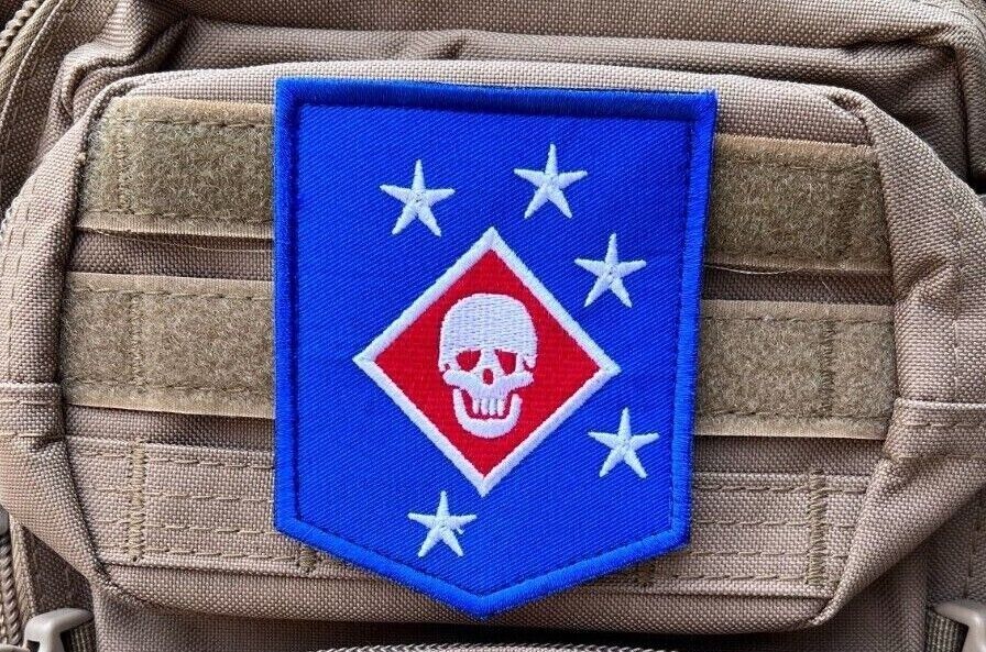 Marine Raiders Infrared Special Operations-MARSOC Hook Loop Patch Badge  Desert