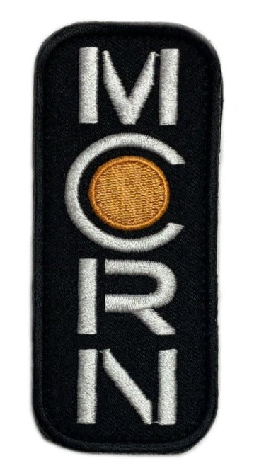 MCRN Logo Patch (3.5 Inch) Velcro Badge The Expanse TV/Movie Series
