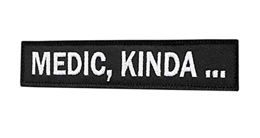 Medic Kinda Patch (5 Inch) Velcro Hook and Loop Badge First Aid Medical Gear