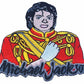 Michael Jackson Tribute Patch (4 Inch) Iron or Sew-on Badge MJ King of Pop Tribute Patches