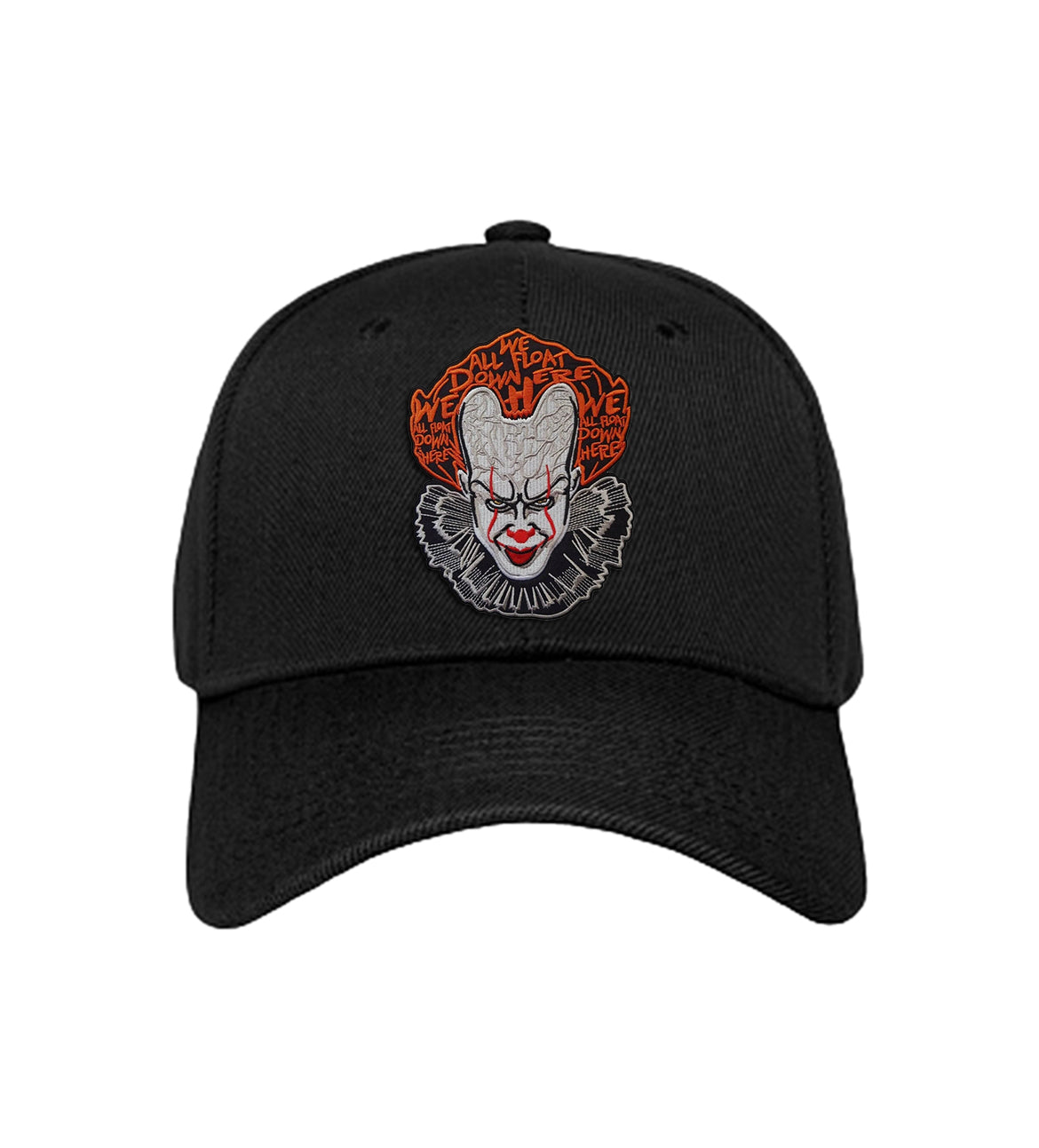 Pennywise The Dancing Clown Patch (3.5 Inch)  Iron or Sew-on Badge IT Horror Movie Costume Patches