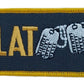 Platoon Patch (3.5 Inch) Iron/Sew-on Badge US Army Vietnam War Dog Tags DIY Costume Patches