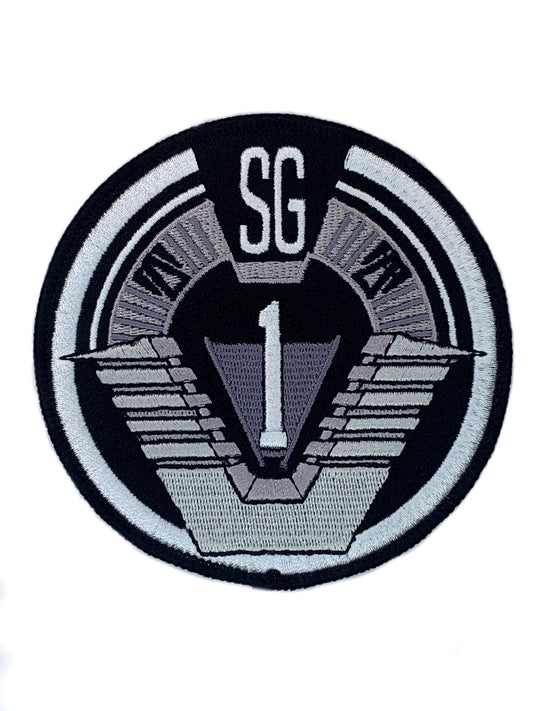 Stargate SG-1 Project Earth Patch (3.5 Inch) Atlantis U.S.S. Odyssey Crew Uniform Iron/Sew-on Badge Sci-Fi TV Series Patches