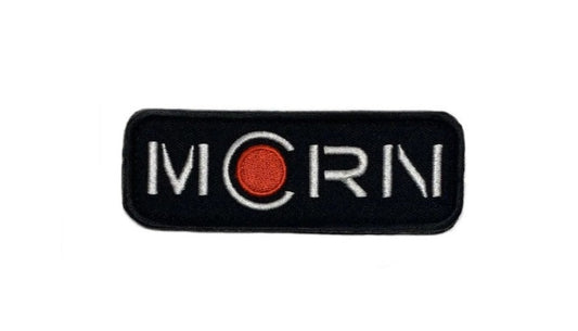 MCRN Logo Patch (3.5 Inch) Velcro Badge The Expanse TV/Movie Series