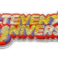 Steven Universe Logo Patch (4 Inch) Iron or Sew-on Cartoon Badge Crystal Gems Gift Patches