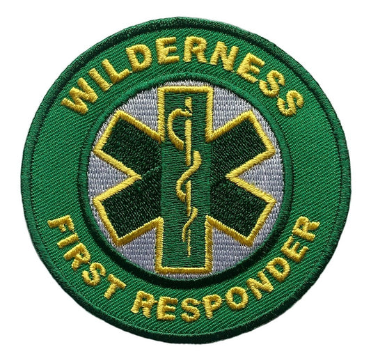 First Aid and CPR Instructor - Embroidered Patch-SSPAT-07