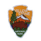 Yellowstone National Park Patch (3.5 Inch) Iron-on Badge USA Travel Patches