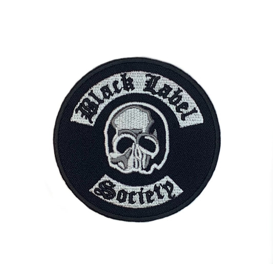 Black Label Society (3 Inch) Iron/Sew-on Badge Heavy Metal Biker Patches