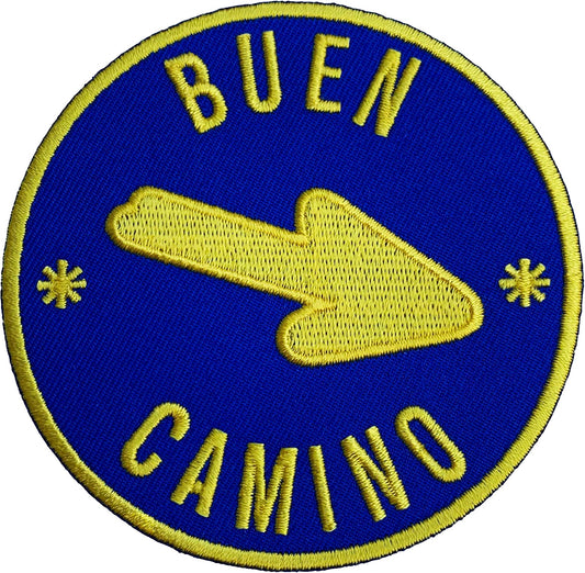 Buen Camino Patch (3 Inch) Iron-on Badge
